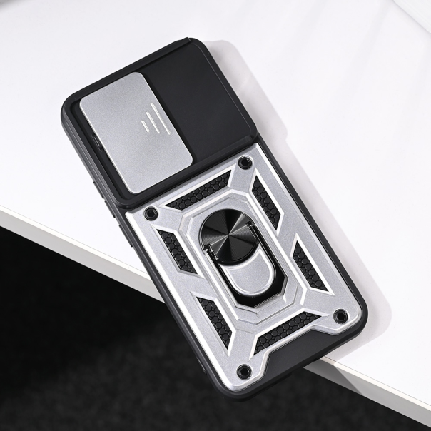 Maska za Honor X8c Hard Shield srebrna - 221290