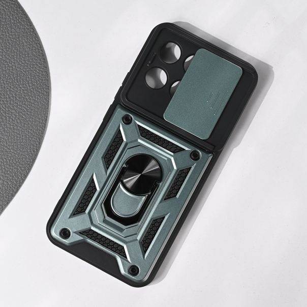 Maska za Honor X8c Hard Shield tamno zelena - 221291