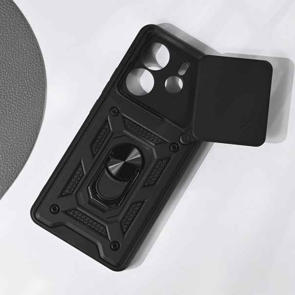 Torbica Hard Shield za Xiaomi Redmi Note 14 4G (SRB) crna - 221292