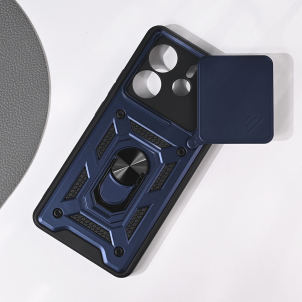 Torbica Hard Shield za Xiaomi Redmi Note 14 4G (SRB) plava - 221294