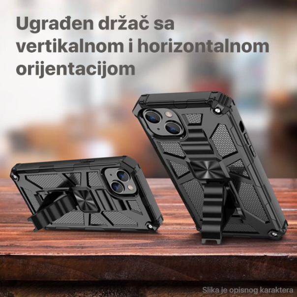 Torbica Hard za iPhone 14 6.1 crna - 204177