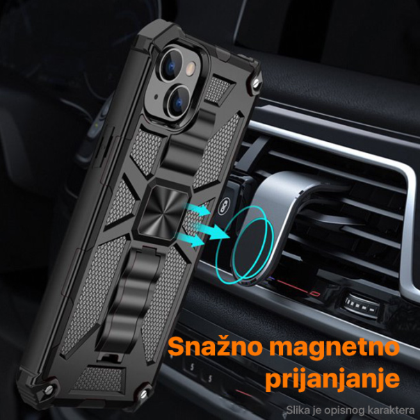 Torbica Hard za iPhone 14 Plus 6.7 crna - 204179