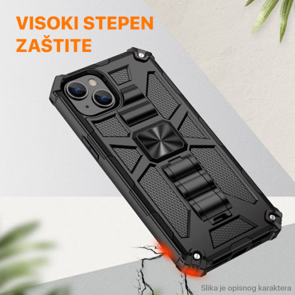 Torbica Hard za iPhone 14 Pro Max 6.7 crna - 204180