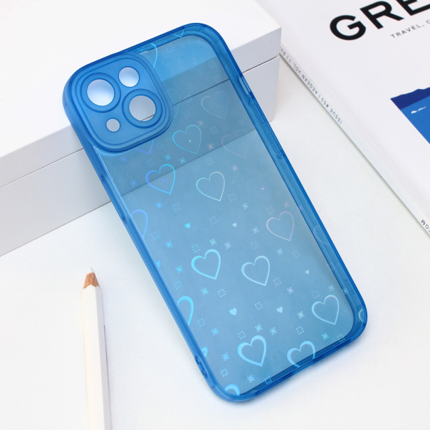 Torbica Heart Color IMD za iPhone 14 6.1 plava - 206458
