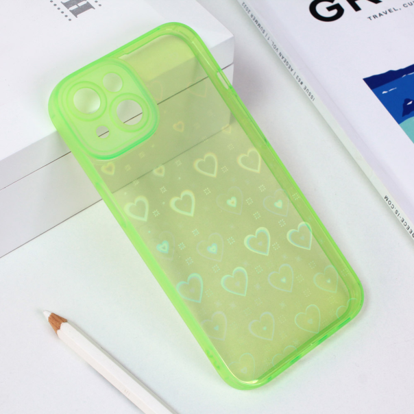 Torbica Heart Color IMD za iPhone 14 6.1 svetlo zelena - 205862