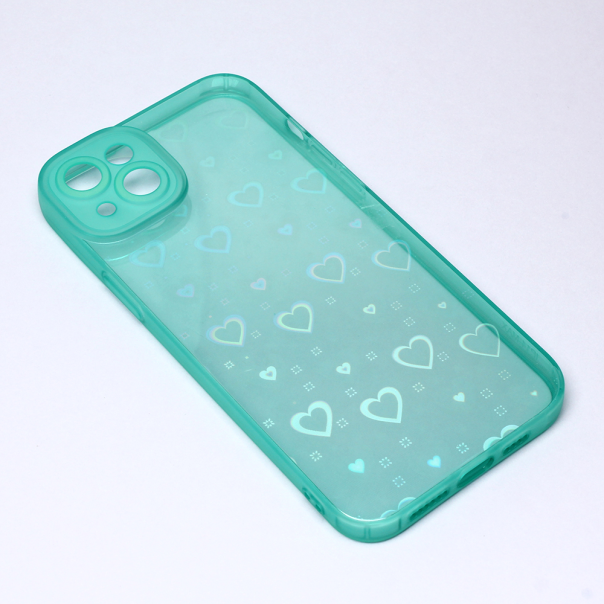 Torbica Heart Color IMD za iPhone 14 Plus 6.7 mint - 203710
