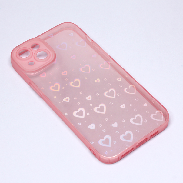 Torbica Heart Color IMD za iPhone 14 Plus 6.7 roze - 203711