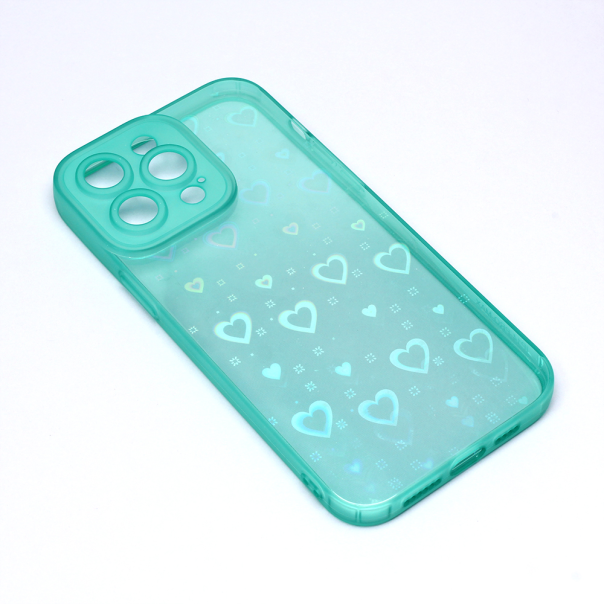 Torbica Heart Color IMD za iPhone 14 Pro Max 6.7 mint - 203713
