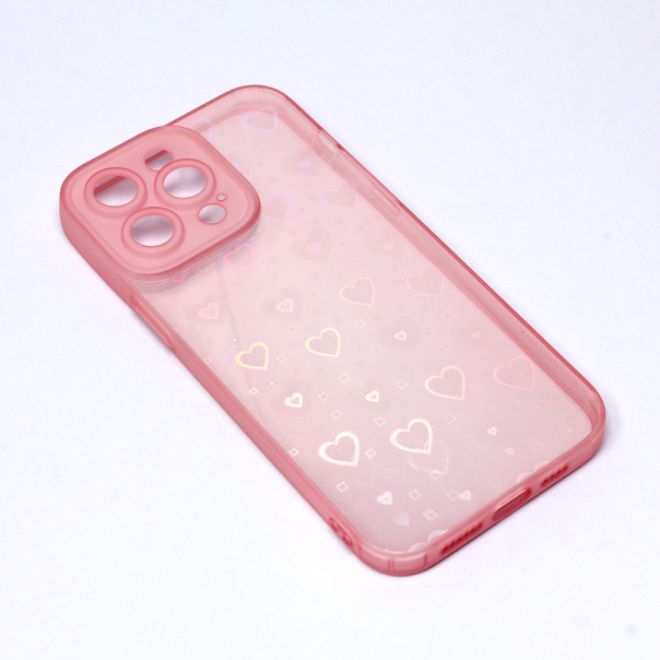 Torbica Heart Color IMD za iPhone 14 Pro Max 6.7 roze - 203714