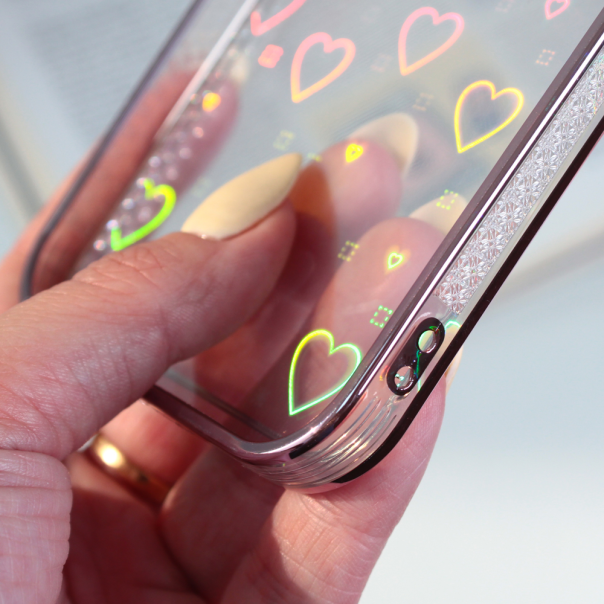 Torbica Heart IMD za iPhone 14 Plus 6.7 roze - 204411