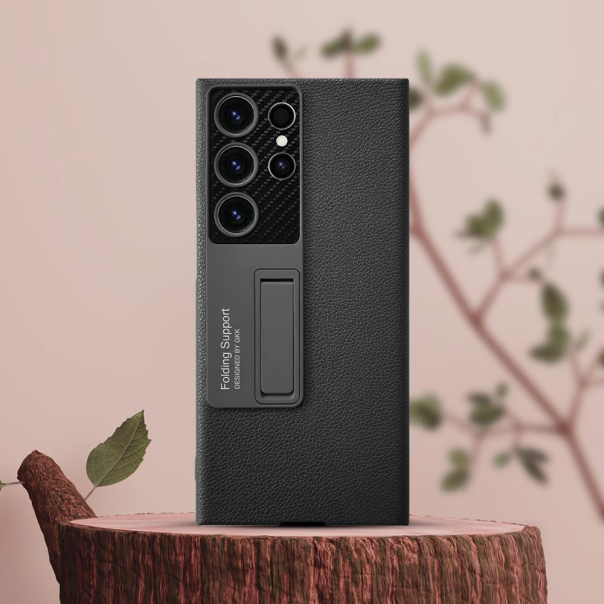 Maska za Samsung Galaxy S24 Ultra Holster crna - 214507