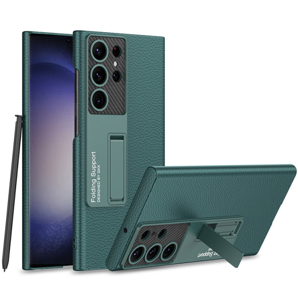 Maska za Samsung Galaxy S24 Ultra Holster zelena - 214508