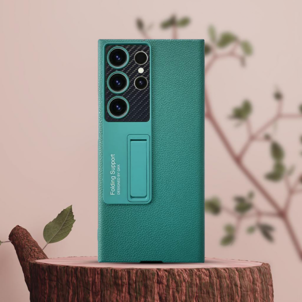 Maska za Samsung Galaxy S24 Ultra Holster zelena - 214508