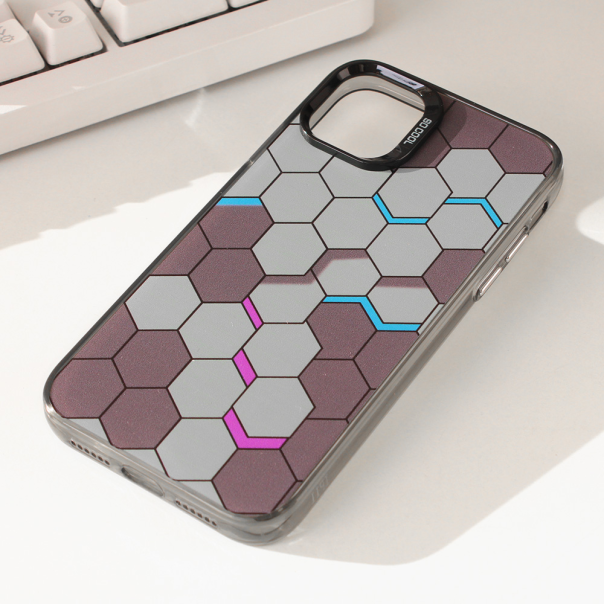 Maska za iPhone 11 6.1 type 6 Honeycomb Color - 211251