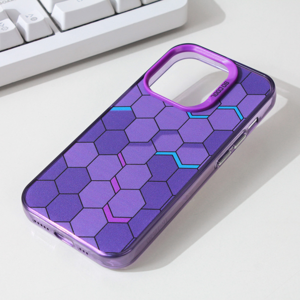 Maska za iPhone 13 Pro 6.1 type 1 Honeycomb Color - 211312