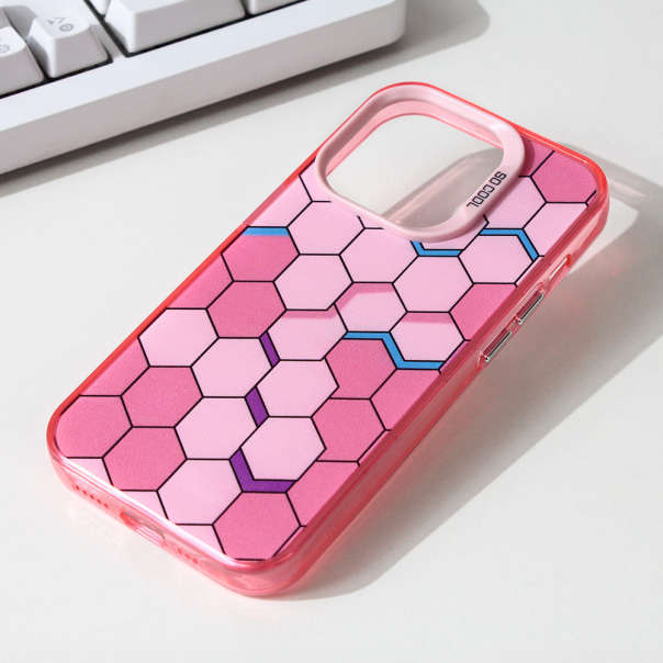 Maska za iPhone 13 Pro 6.1 type 2 Honeycomb Color - 211313