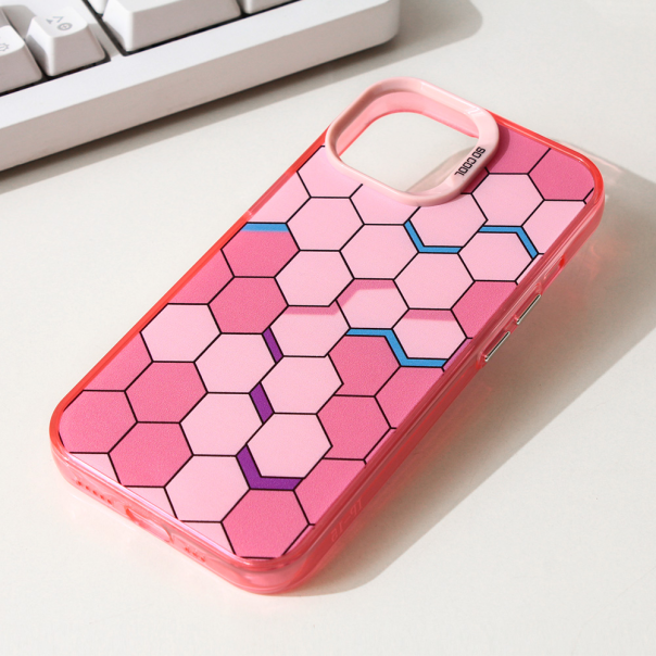Maska za iPhone 14 6.1 type 2 Honeycomb Color - 211259