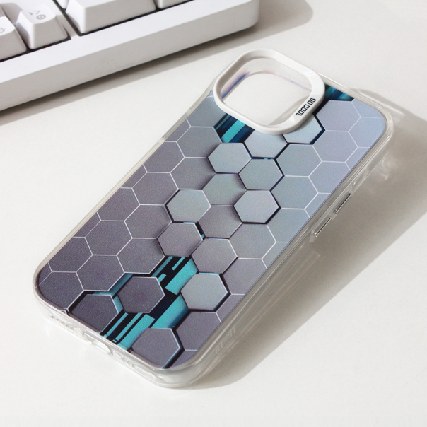 Torbica Honeycomb Color za iPhone 14 6.1 type 3 - 211260