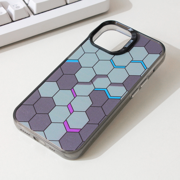 Torbica Honeycomb Color za iPhone 14 6.1 type 6 - 211263