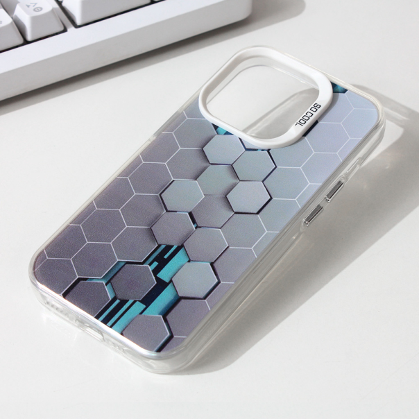 Torbica Honeycomb Color za iPhone 14 Pro 6.1 type 3 - 211320