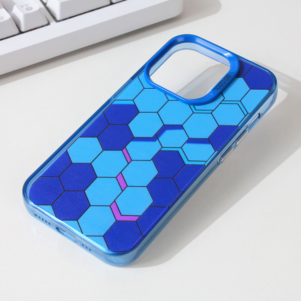 Torbica Honeycomb Color za iPhone 15 Pro 6.1 type 5 - 211328