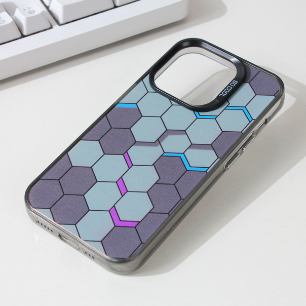 Torbica Honeycomb Color za iPhone 15 Pro 6.1 type 6 - 211329