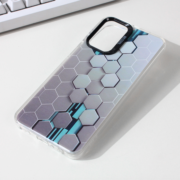 Maska za Samsung Galaxy A23 4G type 6 Honeycomb Color - 211299