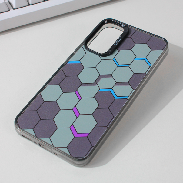 Maska za Samsung Galaxy A34 5G type 6 Honeycomb Color - 211287