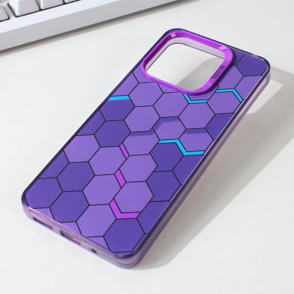 Torbica Honeycomb Color za Xiaomi Redmi 12C type 1 - 211336