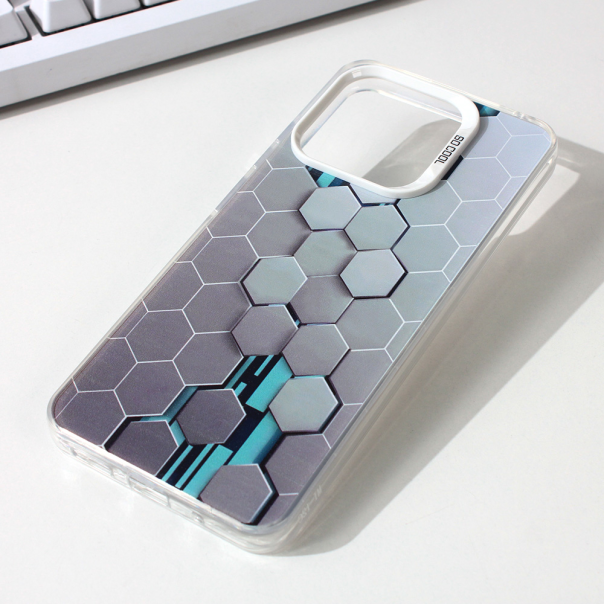 Torbica Honeycomb Color za Xiaomi Redmi 12C type 3 - 211338