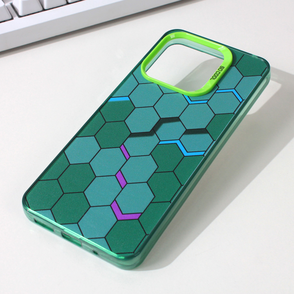 Torbica Honeycomb Color za Xiaomi Redmi 12C type 4 - 211339
