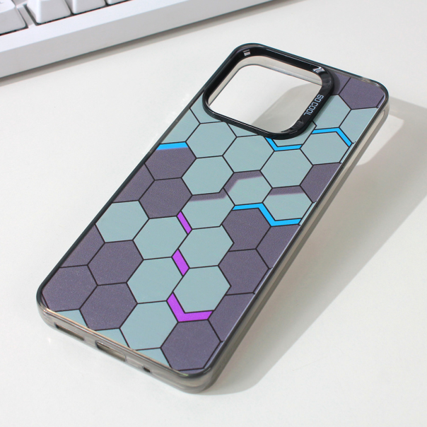 Maska za Xiaomi Redmi 12C type 6 Honeycomb Color - 211341