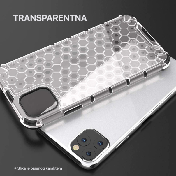 Torbica Honeycomb za iPhone 14 Plus 6.7 crna - 204165