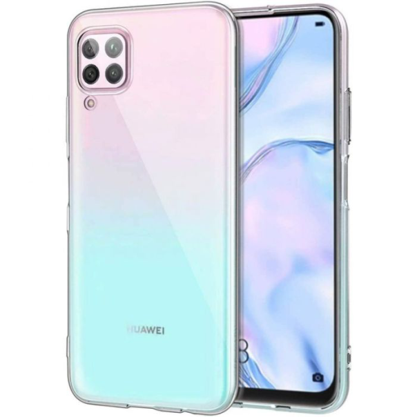 Maska za Huawei P40 Lite transparent original Jenny silikonska - 80009-1