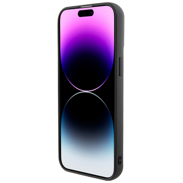 Maska za iPhone 15 Pro 6.1 Karl Lagerfeld Hc 3D Multi Logo crna (KLHCP15L3DMKRLK) - 210403