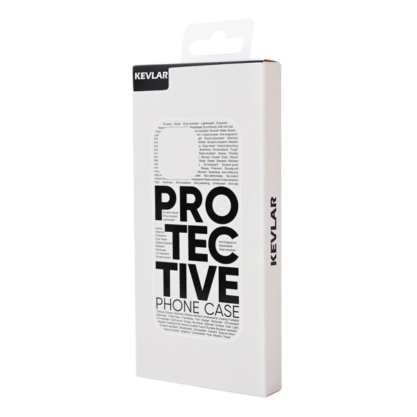 Maska za iPhone 12 6.1 Magsafe Kevlar crna - 220695