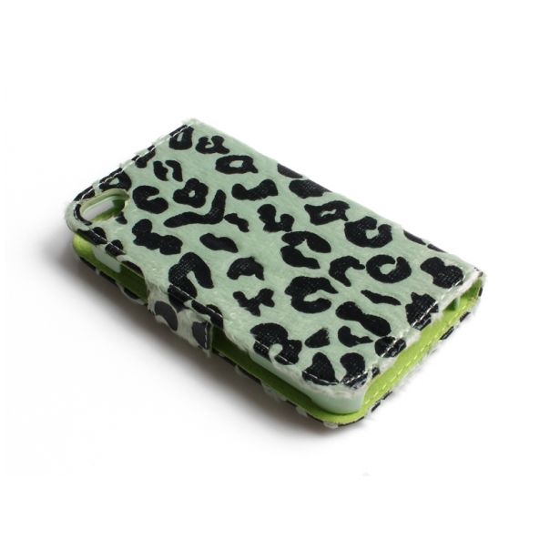 Torbica KLD Leopard za IPhone 4 zelena - 14525-1