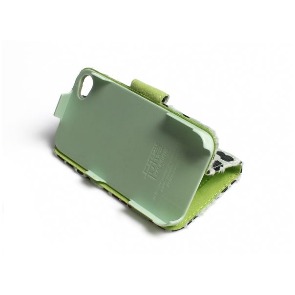 Torbica KLD Leopard za IPhone 4 zelena - 14525-1