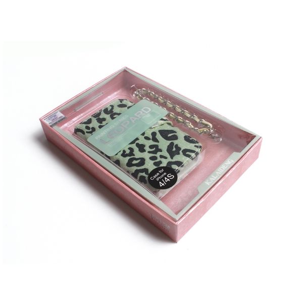Torbica KLD Leopard za IPhone 4 zelena - 14525-1
