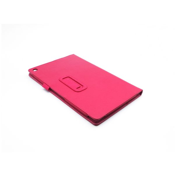 Maska za Sony Xperia Z Tablet kozna pink - 27738