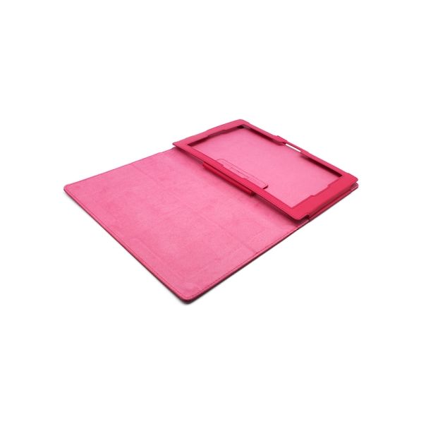 Maska za Sony Xperia Z Tablet kozna pink - 27738