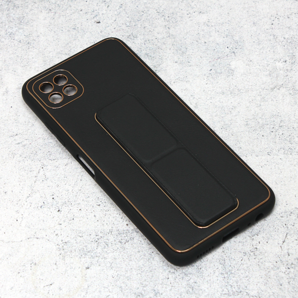 Torbica Leather Armor za Samsung A226B Galaxy A22 5G crna - 202168-1