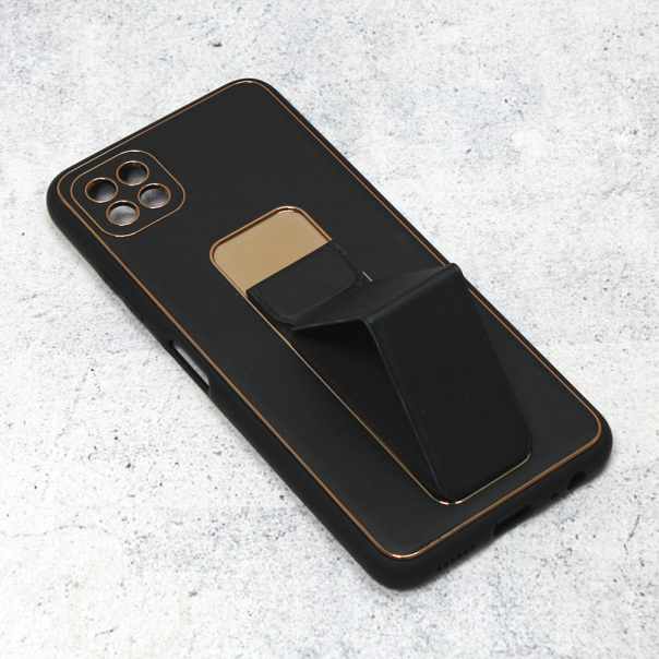 Torbica Leather Armor za Samsung A226B Galaxy A22 5G crna - 202168-1