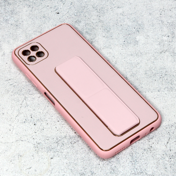 Torbica Leather Armor za Samsung A226B Galaxy A22 5G roze - 202169