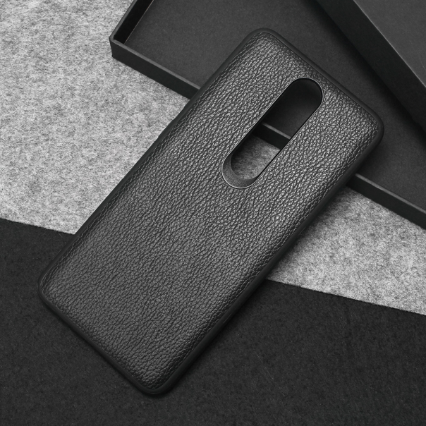 Torbica Leather za Huawei Mate RS Porsche design crna - 203723