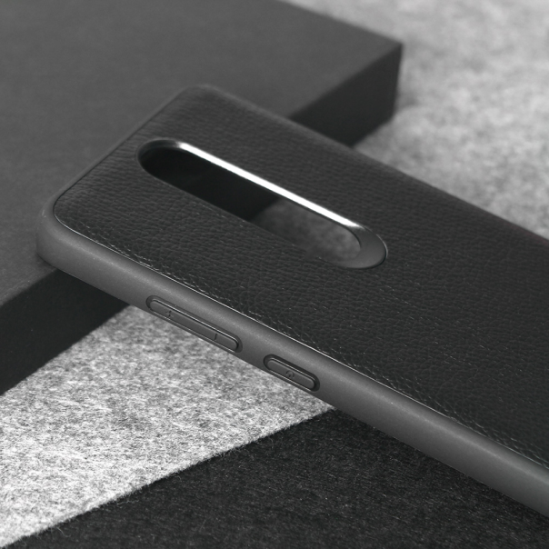 Torbica Leather za Huawei Mate RS Porsche design crna - 203723