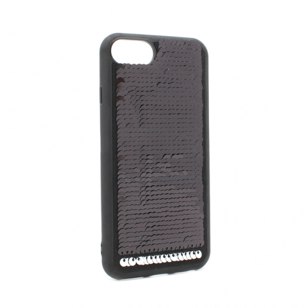 Maska za iPhone 6/6S Magic Sequin srebrna - 75206-1