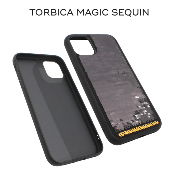 Maska za iPhone 6/6S Magic Sequin srebrna - 75206-1