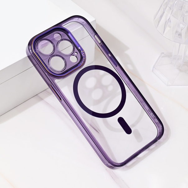 Torbica Magsafe Camera Color za iPhone 13 Pro 6.1 ljubicasta - 216389