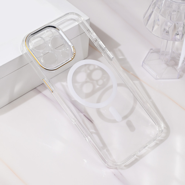 Maska za iPhone 16 Pro Max 6.9 transaprent Magsafe Camera Color - 216423